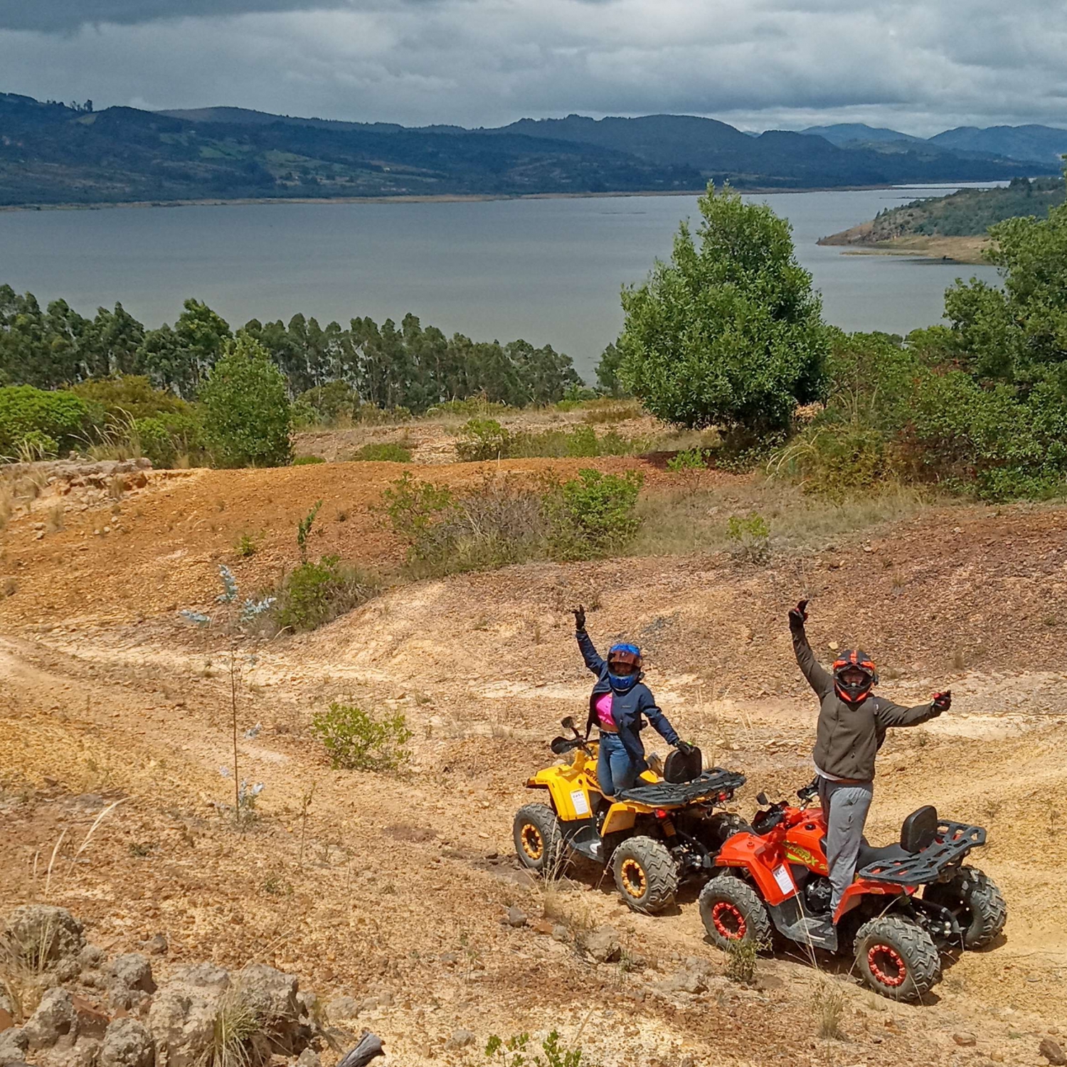 Aventura en Cuatrimoto